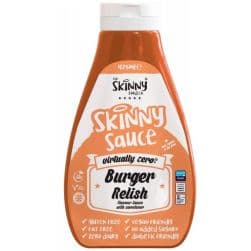 The Skinny Food Co Skinny Sauce Burger