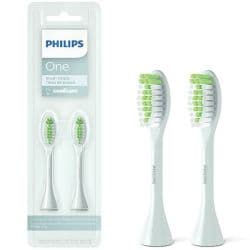 Philips One By Sonicare Brush Head Mint Blue