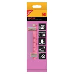 Kodak Disposable Razor Blue Max 2 8 Razors