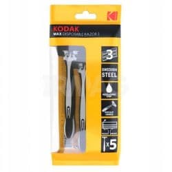 Kodak Max 3 Disposable Razor (5 Pack)