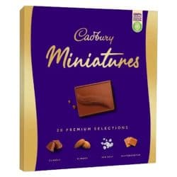 Cadbury Dairy Milk Silk Miniatures Chocolate