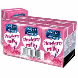 Almarai UHT Strawberry Flavored Milk