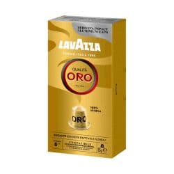 Lavazza Nespresso Aluminum Coffee Capsules Oro