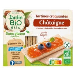 Jardin Bio Chestnut Gluten Free Crispbreads