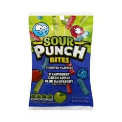 Sour Punch Bites Assorted Flavors