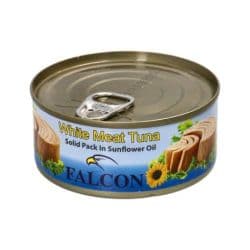 Falcon Tuna in Sunflower Oil