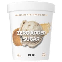Keto Pint Ice Cream Chocolate Chip Cookie Dough