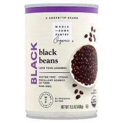 Wholesome Pantry Organic Black Beans