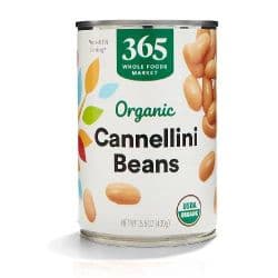 Wp Organic Cannellini Beans