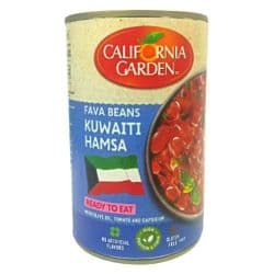 California Garden Foul Hamsa Kuwaiti