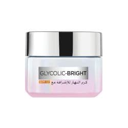 Glycolic Bright Glowing Day Cream with SPF17