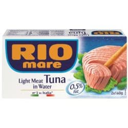 Rio Mare Light Meat Tuna in Water