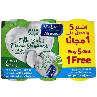 Almarai Vetal Zabadi Yoghurt