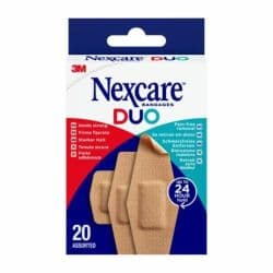 Nexcare Duo Plasters Assorted 20pcs