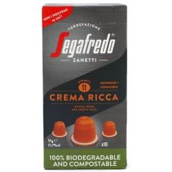 Segafredo Crema Ricca Coffee Capsules