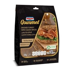 Americana Wood Smoked Turkey Breast with Cajun Spices 200g