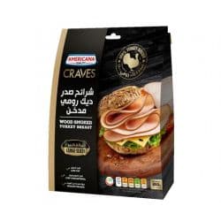 Americana Craves Smoked Turkey Large Slices