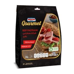 Americana Beef Pastrami Premium Cuts 200g