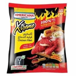Americana Xtreme Chicken Fillet Spicy