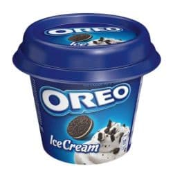 Oreo Ice Cream With Cookies Pieces