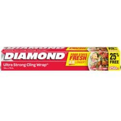 Diamond Ultra Strong Cling Wrap