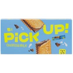 Bahlsen Pick Up Chocolate and Milk Biscuit