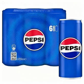 Pepsi Cola Can
