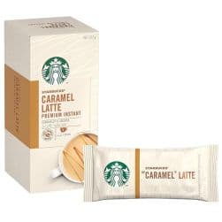 Starbucks White Latte Caramel Mix