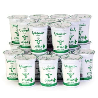 Yasmin Farms Ayran Mint Laban Drink