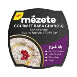 Mezete Gourmet Baba Ghanouj Mutabal
