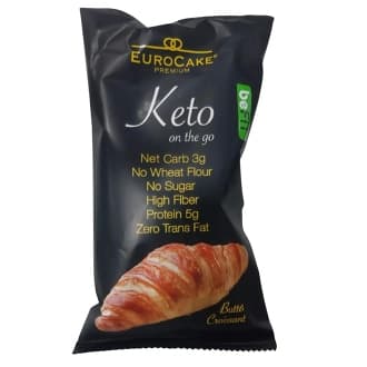 Euro Cake Keto Croissants Butter