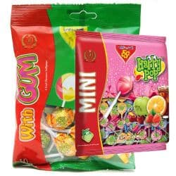 Al Seedawi Happy Pop Mini Lollipops