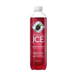 Sparkling Ice Black Raspberry Zero Sugar Sparkling Water