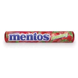 Mentos Strawberry Candies