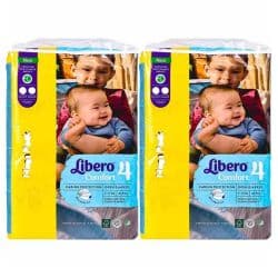 Libero Comfort Diapers Stage 4 Size (7-11 Kg)