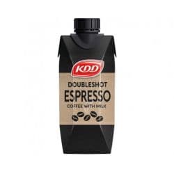 KDD Doubleshot Espresso Coffee With Milk 250ml