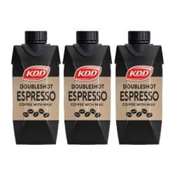 Kdd Doubleshot Espresso Coffee With Milk
