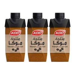 Kdd Milk Coffee Iced Mocha Coffee With Chocolate Milk