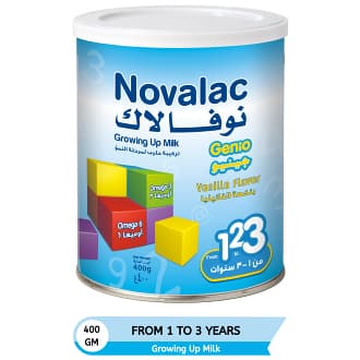 NOVALAC GENIO 123 Growing-Up Formula Vanilla (1-3 Years)