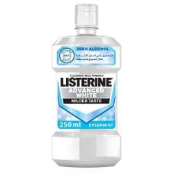 Listerine Mouthwash Advanced White