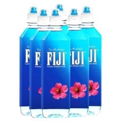 Fiji Natural Artesian Water With Sports Cap