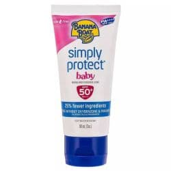 Banana Boat Simply Protect Baby Sunscreen Lotion SPF50+