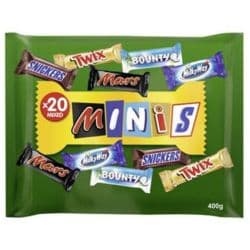 Best Of Our Minis Chocolate