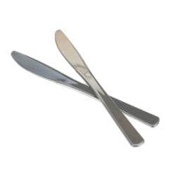 Sultan Plastic Silver Knife Large
