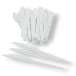 Sultan Plastic White Knife