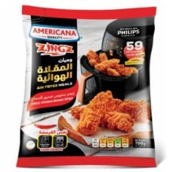 Americana Air Fry Chicken Breast Strips Zings
