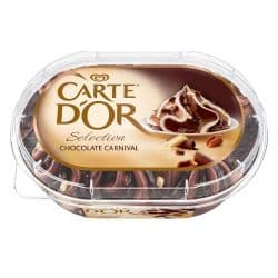 Carte D'or Selection Chocolate Carnival Ice Cream 800ml