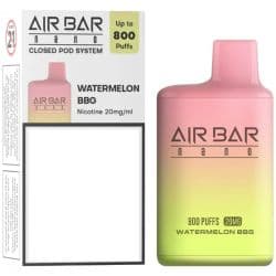 Air Bar Disposable Nano Watermelon BBG 800 Puffs