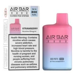 Airbar Nano Strawberry Disposable Vape