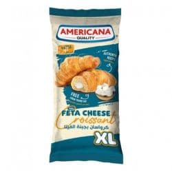 Americana Soft Xl Feta Cheese Croissant